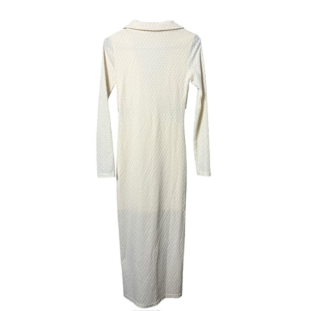 Emory Park Women’s Ivory Long Dress - Picture 3 of 8